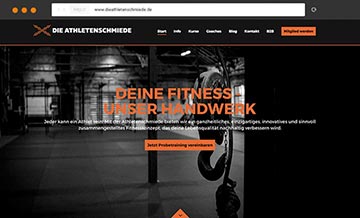 Corporate Design Fitnessstudio Düsseldorf
